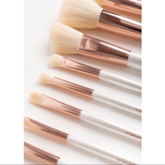 NWT 10-pc Makeup Brush Set * Cruelty-Free - Picture 7 of 12